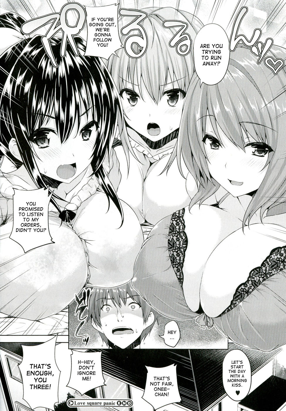 Hentai Manga Comic-Love Square Panic-Chapter 4-30